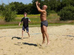 internes beachturnier 2006 bild 09